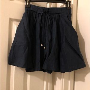 Pinkyotto navy blue skort